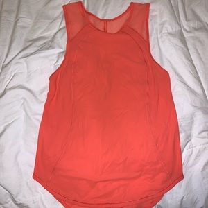 Lululemon sculpt tank top